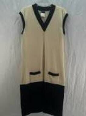 Chanel, Size EU40, Two-tone Cashmere